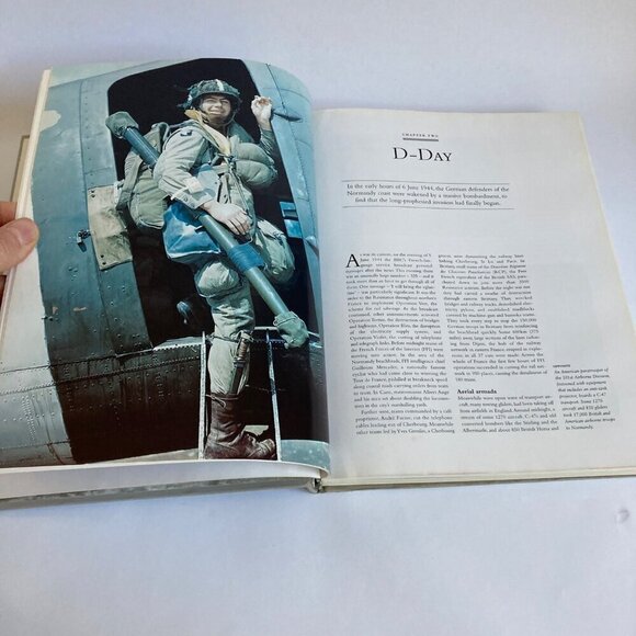 The Fall of the Reich From D-Day to Berlin 1944-1945 Book WWII History Anderson - Picture 7 of 8